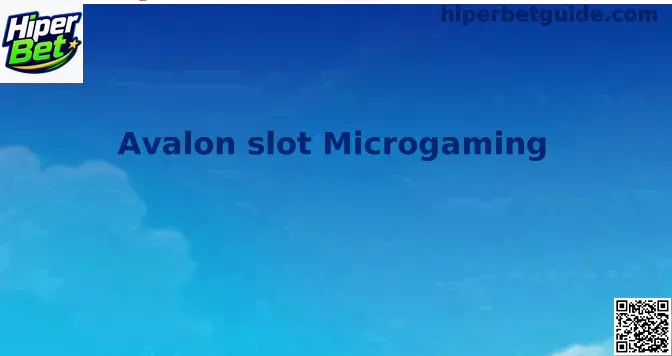 Banner de Avalon slot Microgaming para acesso a mais informações