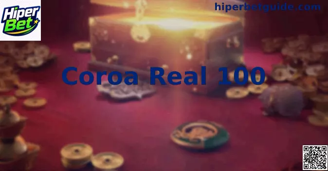 Coroa Real 100 com 100 linhas de pagamento no hiperbetguide.com