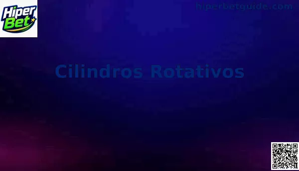 Demonstração visual de Cilindros Rotativos de um Slot Online moderno