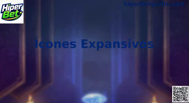 Demonstração gráfica de Ícones Expansivos em rolos de slots online