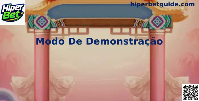Interface do Modo De Demonstração Hiper Bet