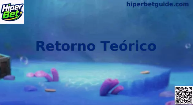 Gráfico explicativo sobre o Retorno Teórico nos jogos da Hiper Bet
