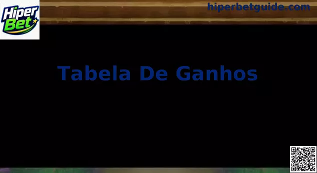 Tabela De Ganhos Hiper Bet