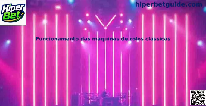 Funcionamento das máquinas de rolos clássicas