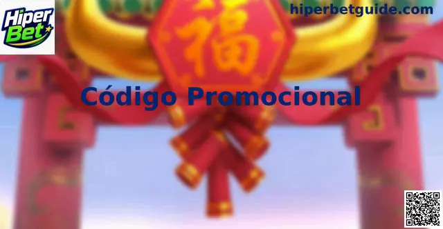 Interface de ativação do Código Promocional Hiper Bet