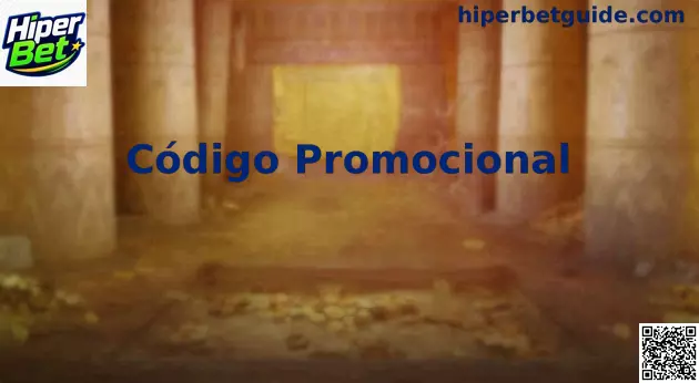 Interface de ativação do Código Promocional Hiper Bet com segurança Pix