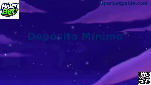Depósito Mínimo Hiper Bet via Pix
