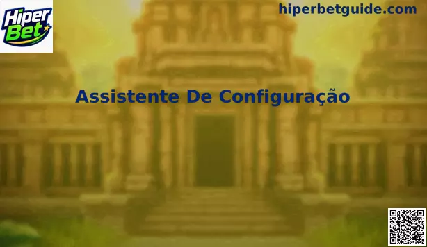 Interface visual do Assistente de Configuração exibindo as etapas de instalação e personalização de um sistema moderno