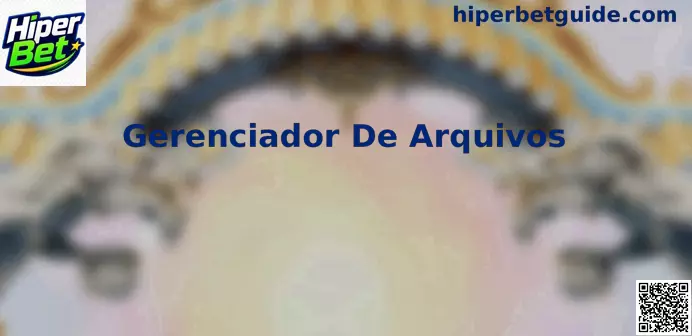 Interface ilustrativa de um moderno Gerenciador de Arquivos com pastas e relatórios estruturados
