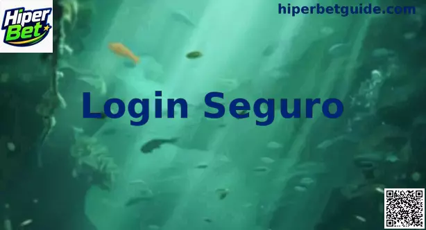 Interface de Login Seguro Hiper Bet