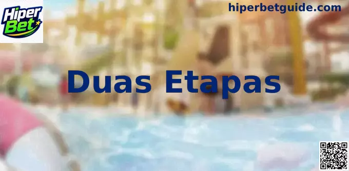 Interface de Apostas Duas Etapas no Hiper Bet