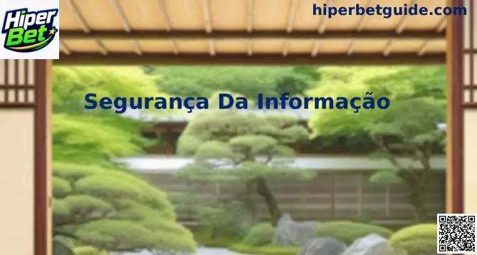 Infográfico detalhado sobre Segurança da Informação e criptografia de dados na plataforma Hiper Bet