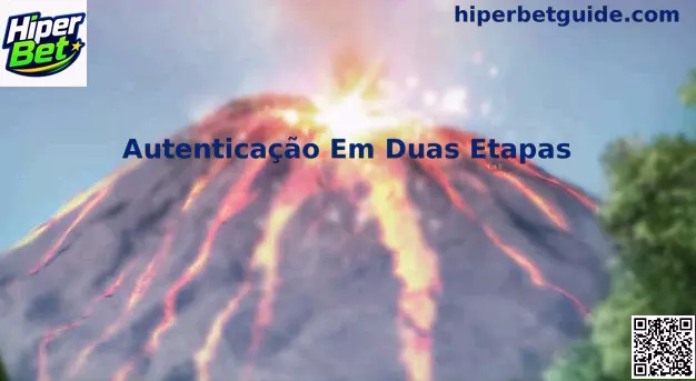 Interface de Autenticação Em Duas Etapas da Hiper Bet