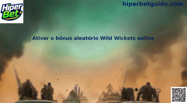 Wild Wickets bônus aleatório Hiper Bet