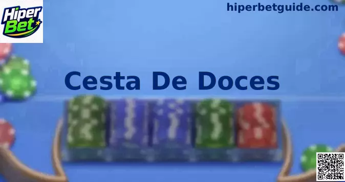 Ilustração temática de Cesta De Doces em uma experiência de entretenimento da Hiper Bet