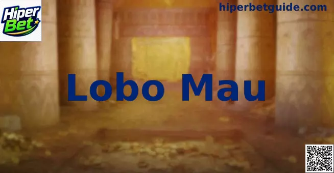 Ilustração do Lobo Mau em Temática de Jogo
