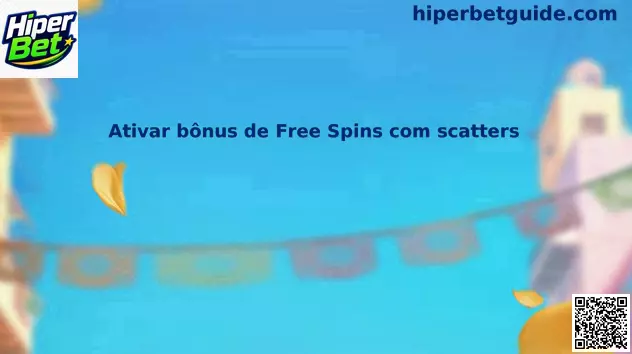 Free Spins com Scatters Hiper Bet