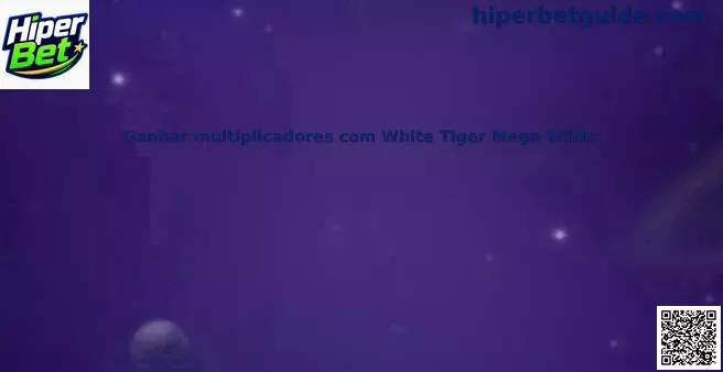 White Tiger Mega Wilds Multiplicadores