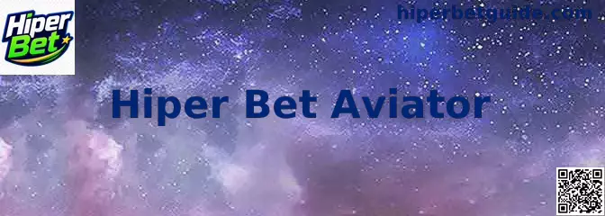 Interface ilustrativa do Hiper Bet Aviator