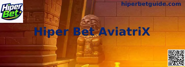 Representação do jogo Hiper Bet AviatriX