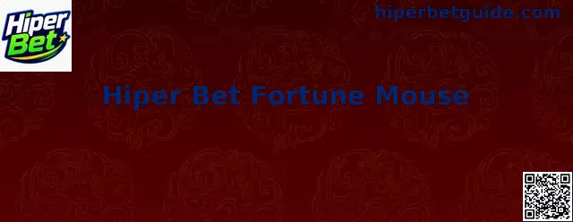 Interface ilustrativa do Hiper Bet Fortune Mouse