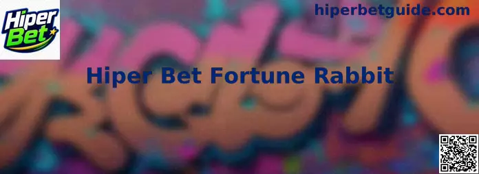 Interface temática do Hiper Bet Fortune Rabbit