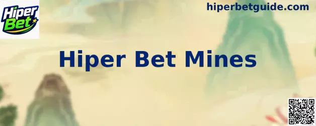 Interface ilustrativa do Hiper Bet Mines