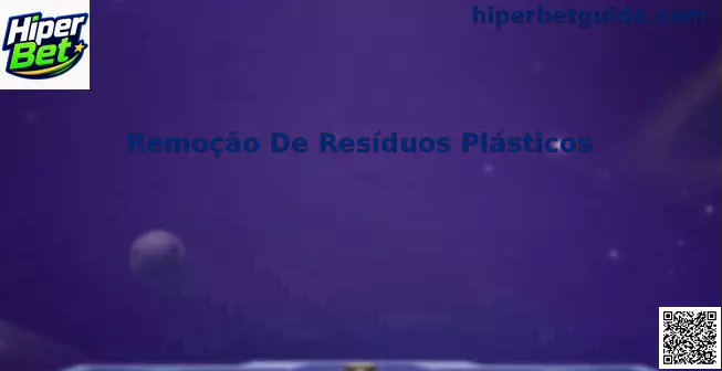 Ilustração sobre Remoção de Resíduos Plásticos e Sustentabilidade