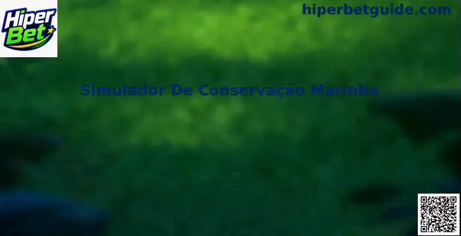 Simulador De Conservação Marinha