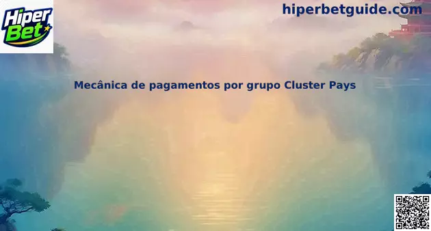 Cluster Pays em slots de grade doce
