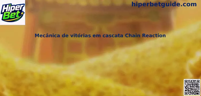 Mecânica de vitórias em cascata Chain Reaction