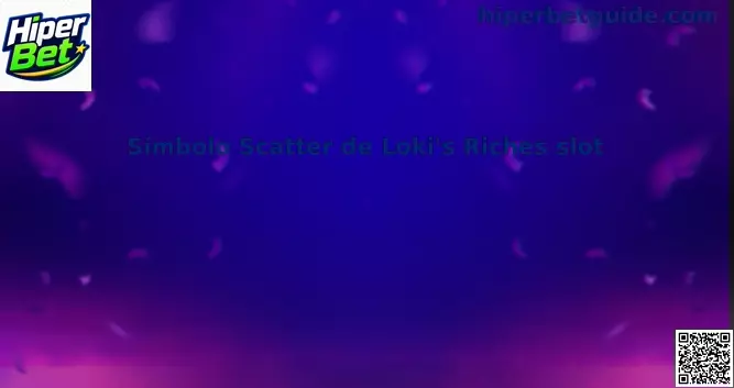 Símbolo Scatter Loki's Riches Slot