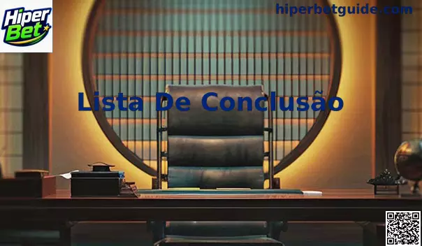 Lista De Conclusão Hiper Bet