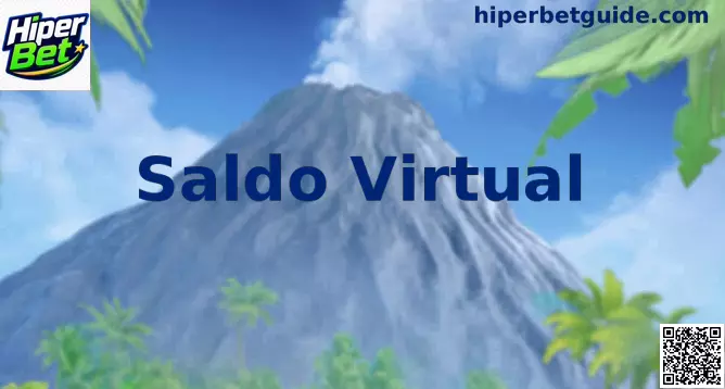 Saldo Virtual Hiper Bet explicação visual