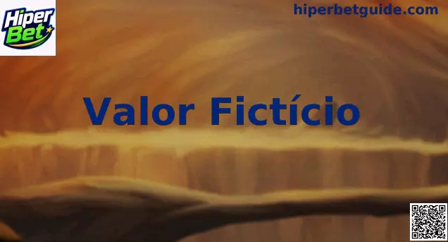 Guia visual sobre Valor Fictício em apostas, jogos online e linhas numéricas